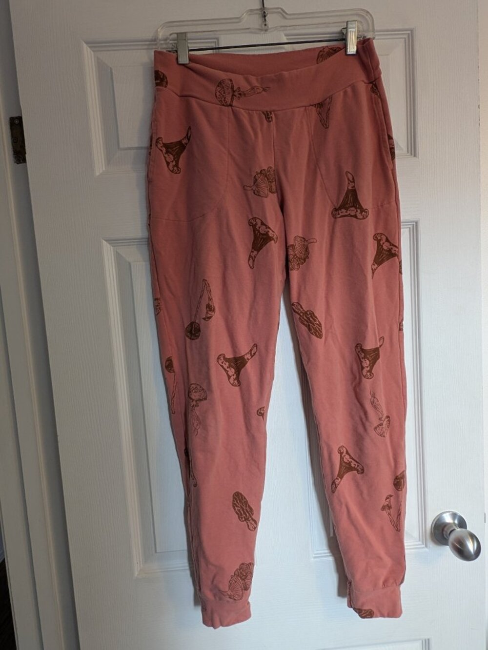 Smoking Lily - Happy Pant in Funghi print - Canadian Made